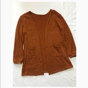 Fall sweater cardigan